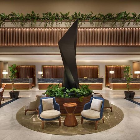 墨西哥城洲际总统酒店 外观 照片 The lobby of the hotel